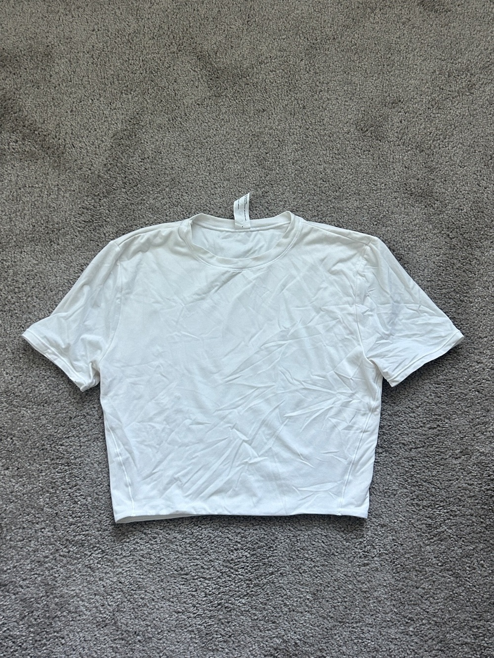 Lululemon cropped crewneck